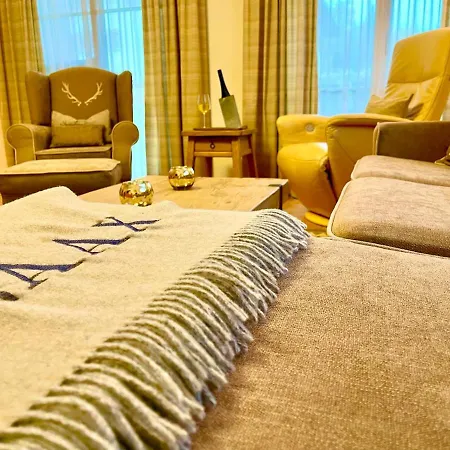 Cozy Bus In Front Of The Door