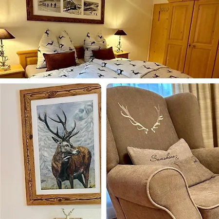 Cozy Bus In Front Of The Door *