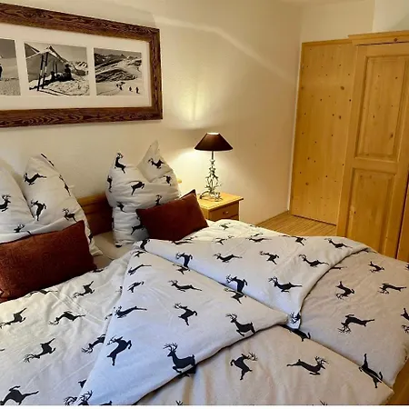 Cozy Bus In Front Of The Door Laax