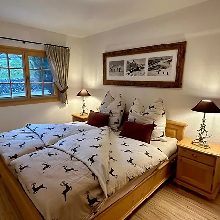 Cozy Bus In Front Of The Door *