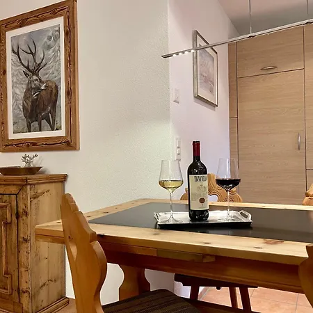 Cozy Bus In Front Of The Door *