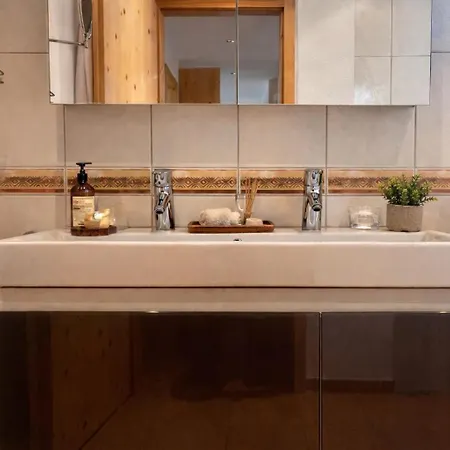 Cozy Bus In Front Of The Door *