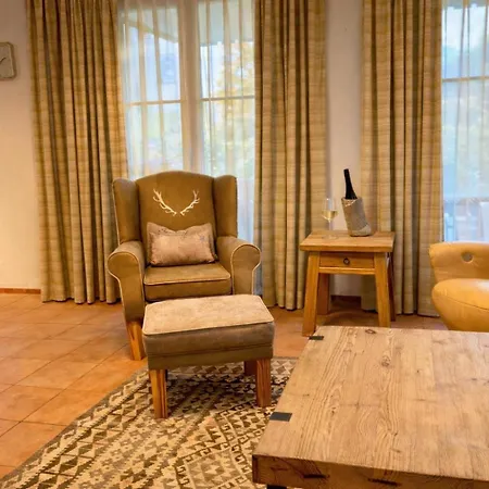 Cozy Bus In Front Of The Door Laax