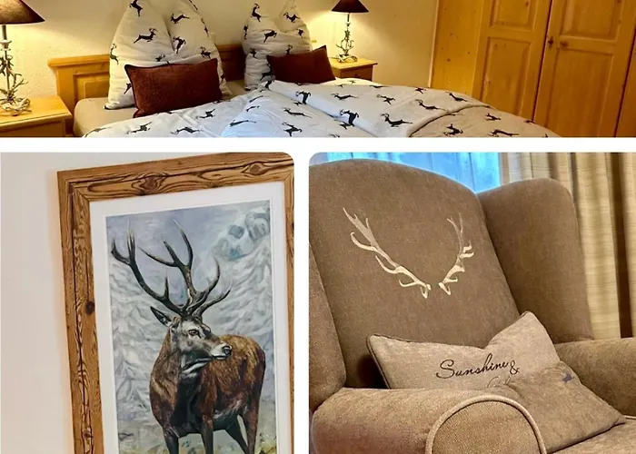 Cozy Bus In Front Of The Door *