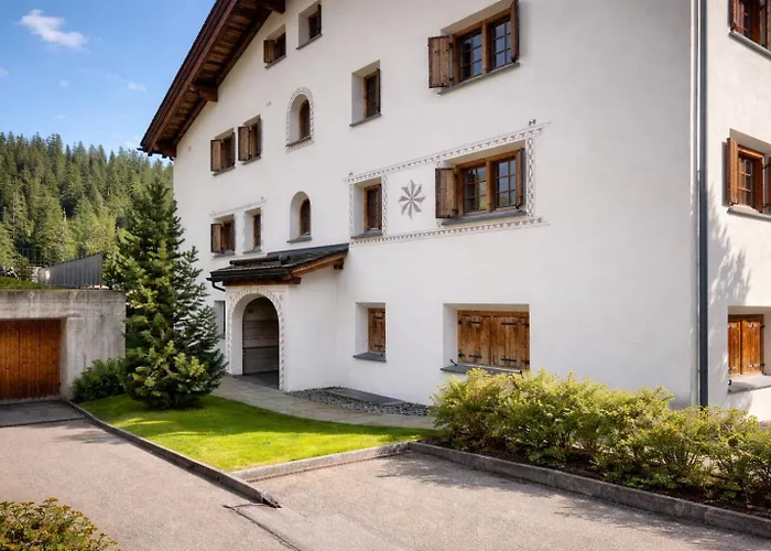 Appartamento Cozy Bus In Front Of The Door Laax