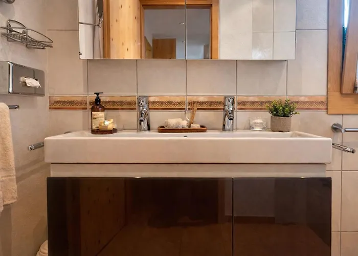 Cozy Bus In Front Of The Door *