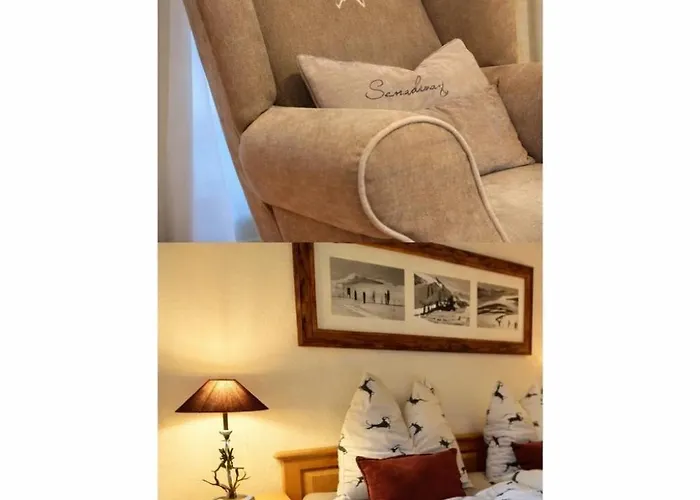 Apartment Cozy Bus In Front Of The Door Laax