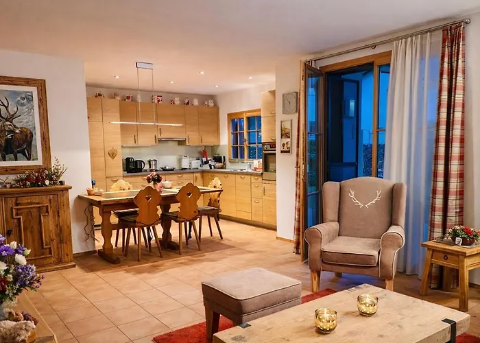 Cozy Bus In Front Of The Door *