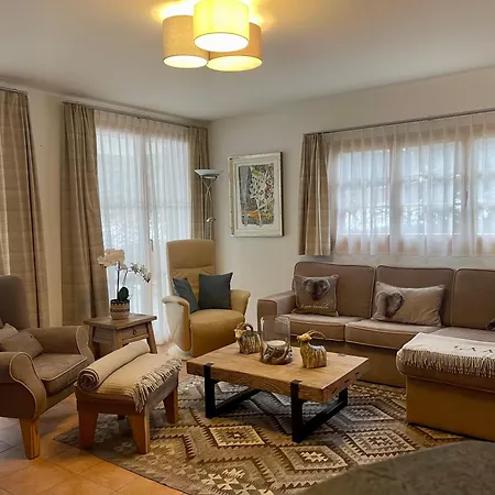 Cozy Bus In Front Of The Door Apartment Laax