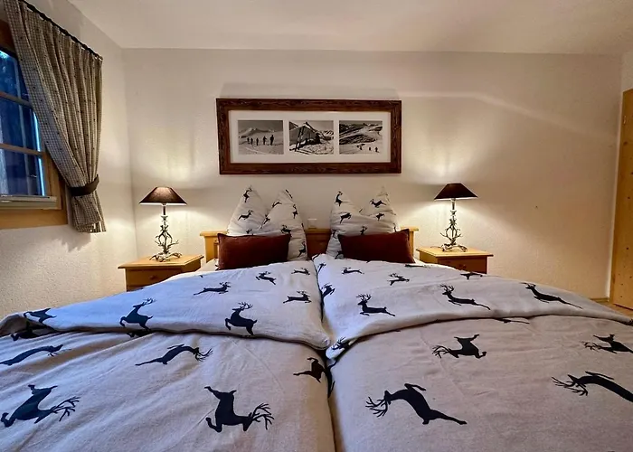 Cozy Bus In Front Of The Door *