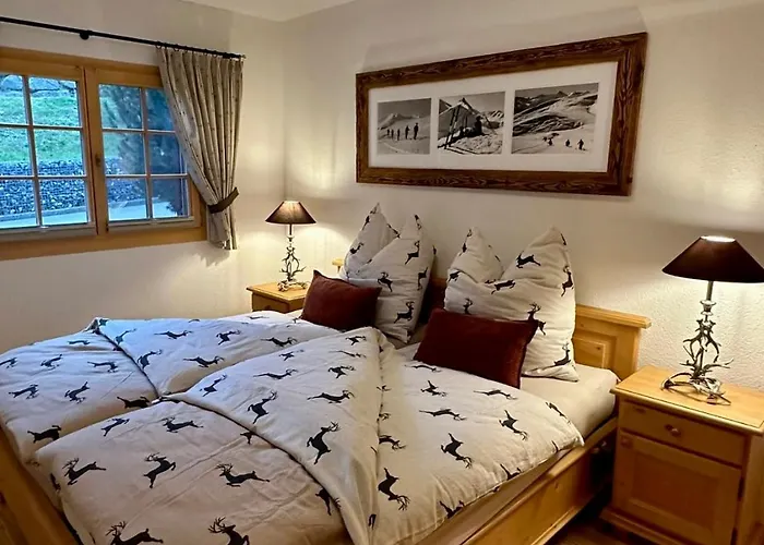 Cozy Bus In Front Of The Door *